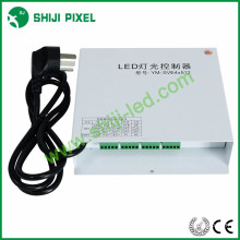Stable quality 4/8 ports AC100-240V strip led rgb dmx 512 rgb DMX LED Controller